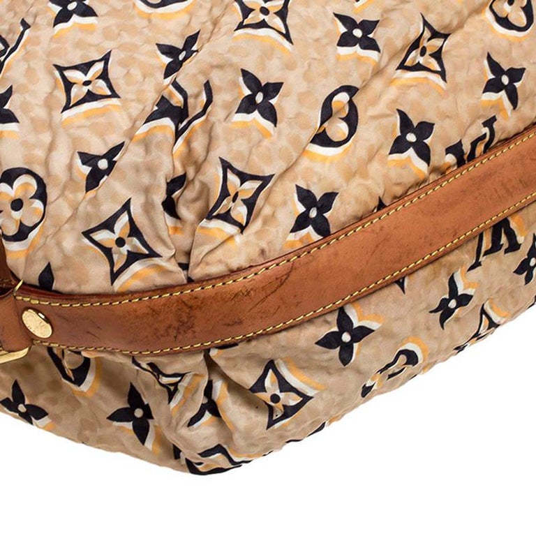 louis vuitton tan handbag