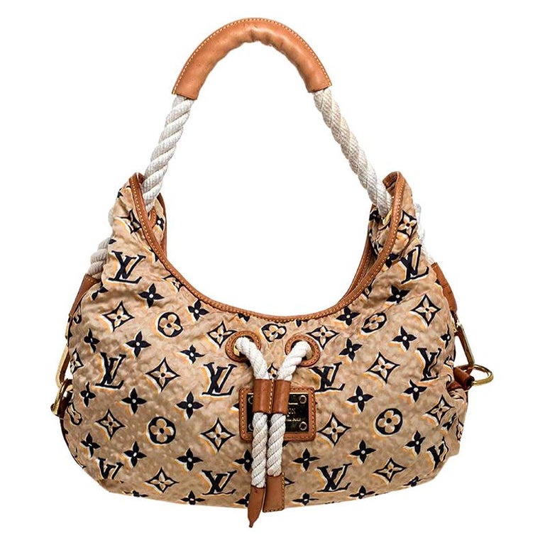 louis vuitton tan handbag