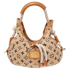 Louis Vuitton Louis Vuitton Tan Monogramm Nylon Limited Edition Bulles MM Tasche