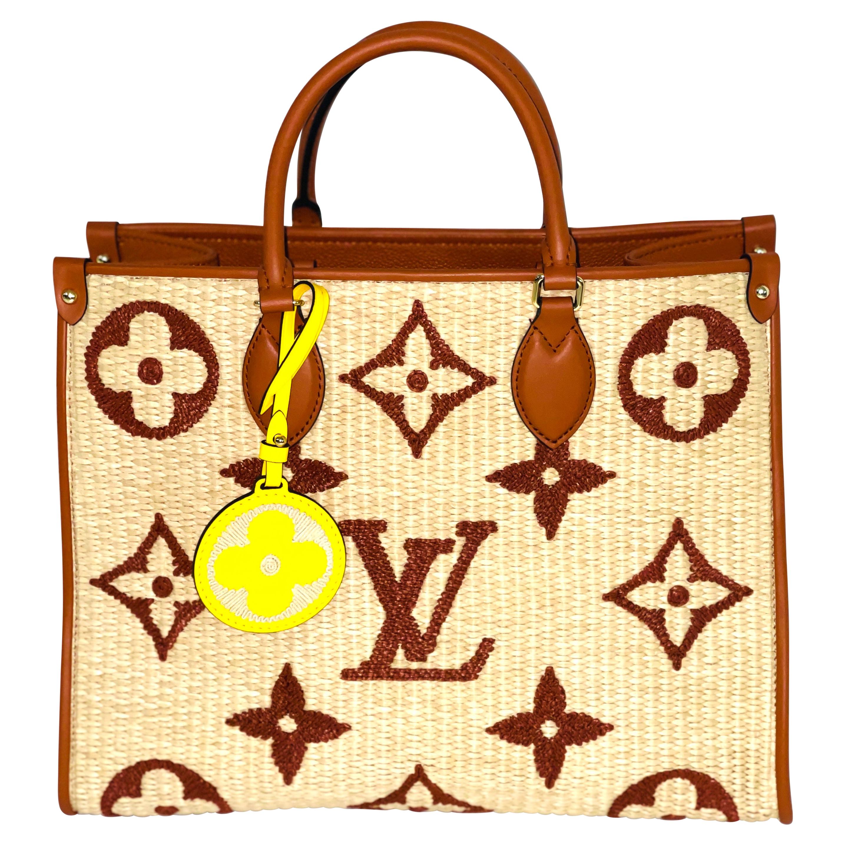 Louis Vuitton OnTheGo Tote By The Pool Monogram Giant GM at 1stDibs