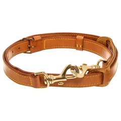 Louis Vuitton Tan Vachetta Adjustable Leather Bandouliere Shoulder Strap