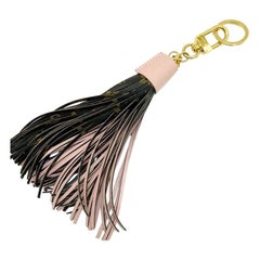 Louis Vuitton Tassel Keycharm Mono Rose Ballerine