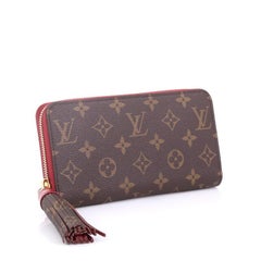 Louis Vuitton Tassel Zippy Wallet Monogram Canvas