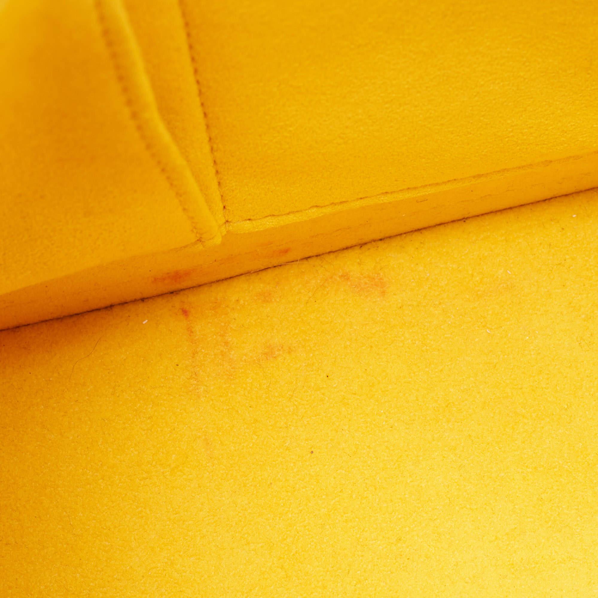 Louis Vuitton Tassil Yellow Epi Leather Alma PM 6