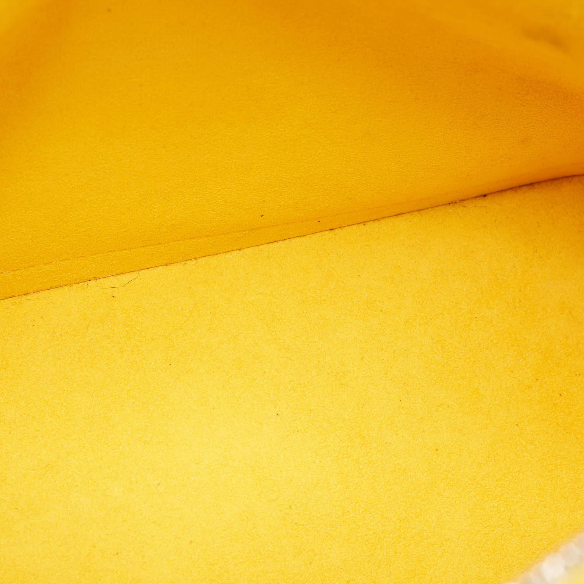 Louis Vuitton Tassil Yellow Epi Leather Alma PM 7