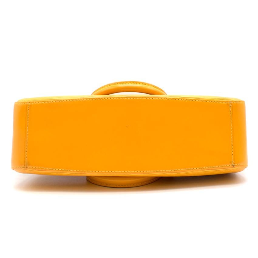 Louis Vuitton Tassil Yellow Epi Leather Jasmin Bag 30cm For Sale 1