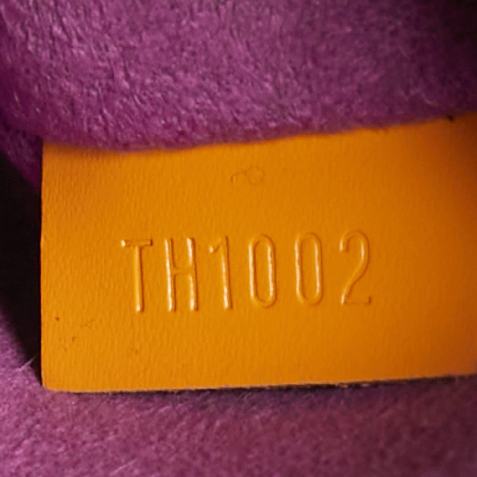 Louis Vuitton Tassil Yellow Epi Leather Jasmin Bag 5