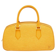 Louis Vuitton Tassil Yellow Epi Leather Jasmin Bag
