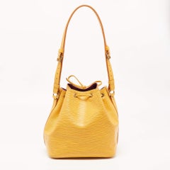 Louis Vuitton Tassil Yellow Epi Leather Neonoe Bag