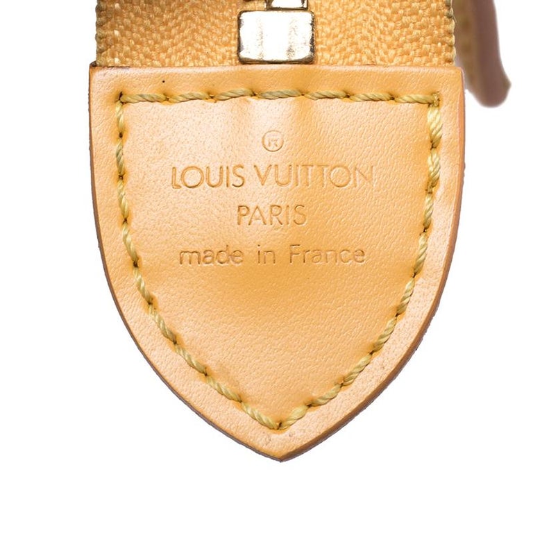Louis Vuitton Yellow EPI Sac Triangle