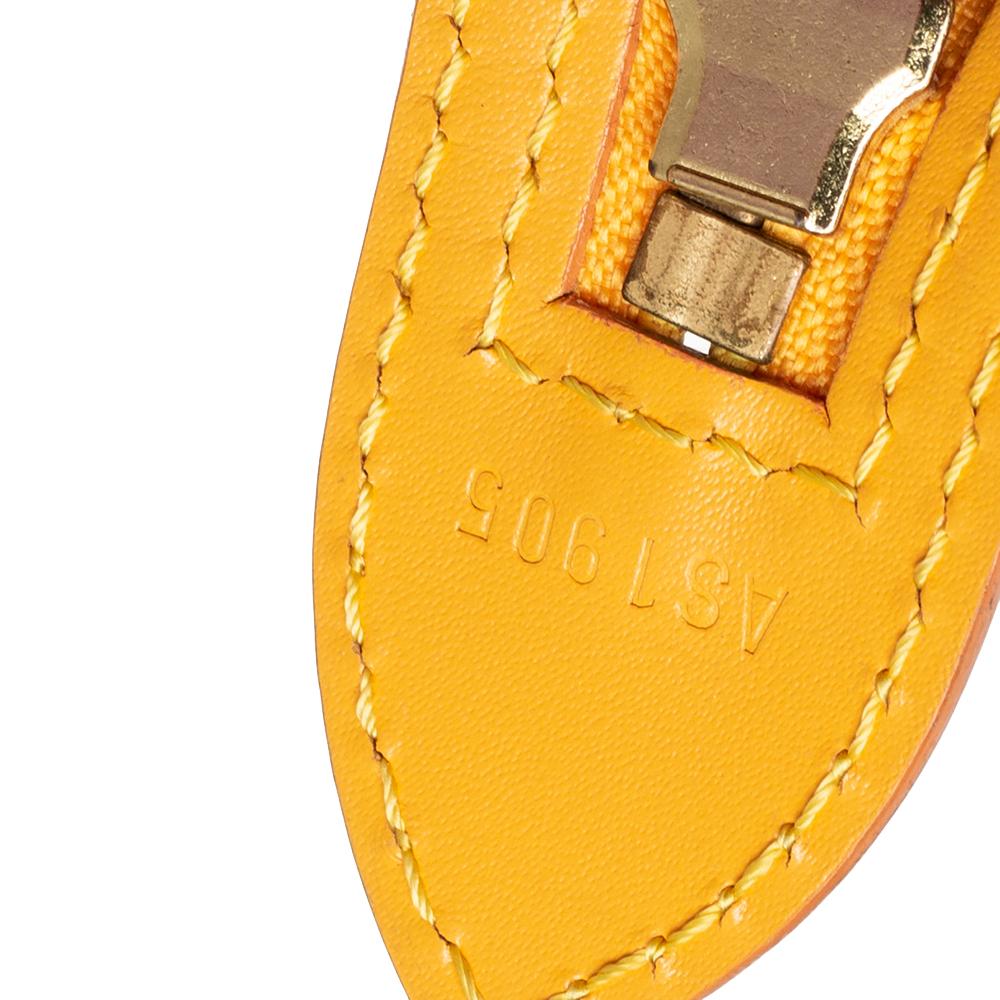 Louis Vuitton Tassil Yellow Epi Leather Saint Jacques GM Bag 7