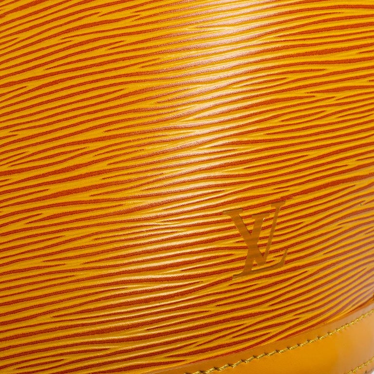 Louis Vuitton Epi Saint Jacques Gm Tassil Yellow 565702