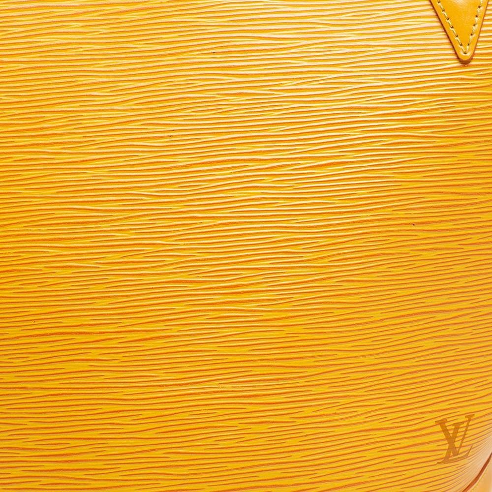 Louis Vuitton Tassil Yellow Epi Leather Saint Jacques GM Bag 3