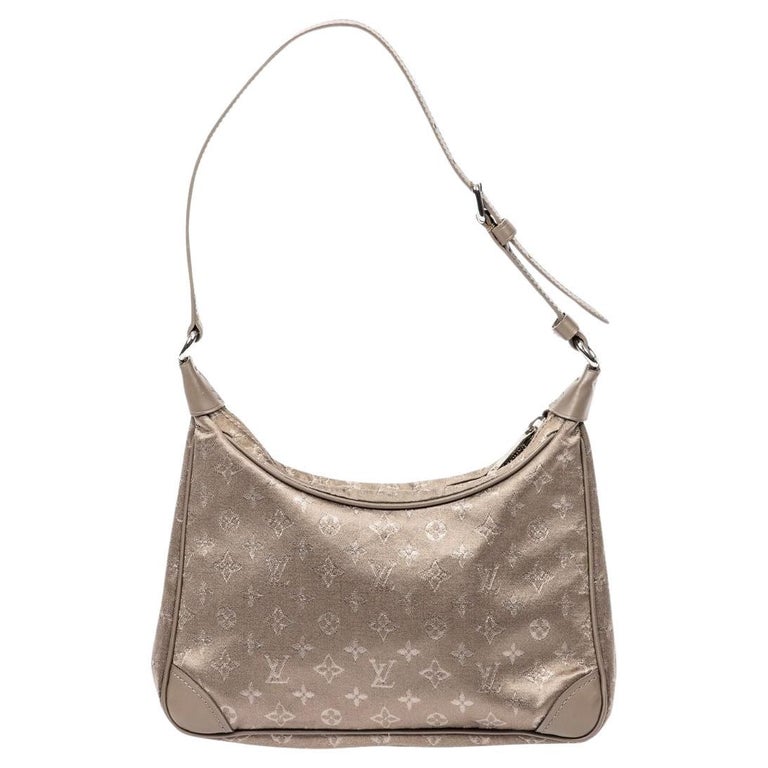 Louis Vuitton Taupe by Marc Jacobs 2001 Mini Boulogne