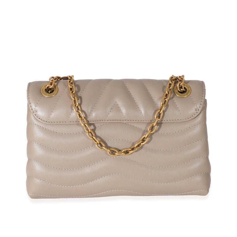 Louis Vuitton New Wave Chain MM Calfskin Leather Bag