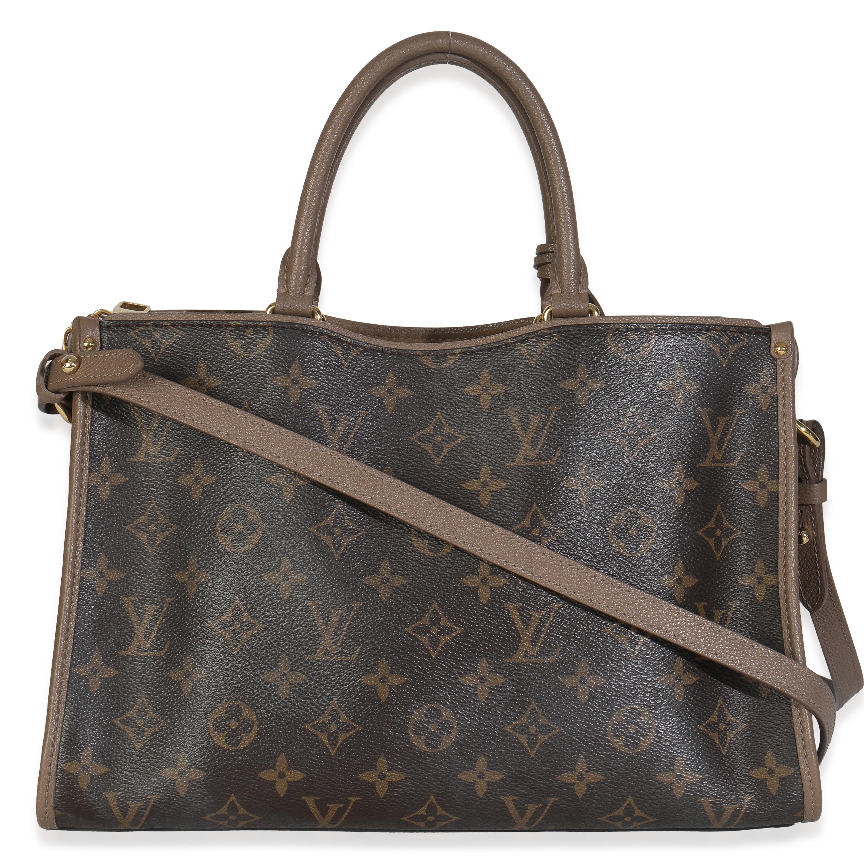 Titolo dell'elenco: Louis Vuitton Taupe Glace Monogram Tela Popincourt NM
SKU: 147833
MSRP: 2370.00 USD
Condizioni: Usato 
Condizioni della borsa: Eccellente
Commenti sulle condizioni: L'articolo è in ottime condizioni e presenta leggeri segni di
