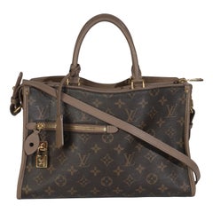 Louis Vuitton Taupe Glace Monogram Canvas Popincourt NM