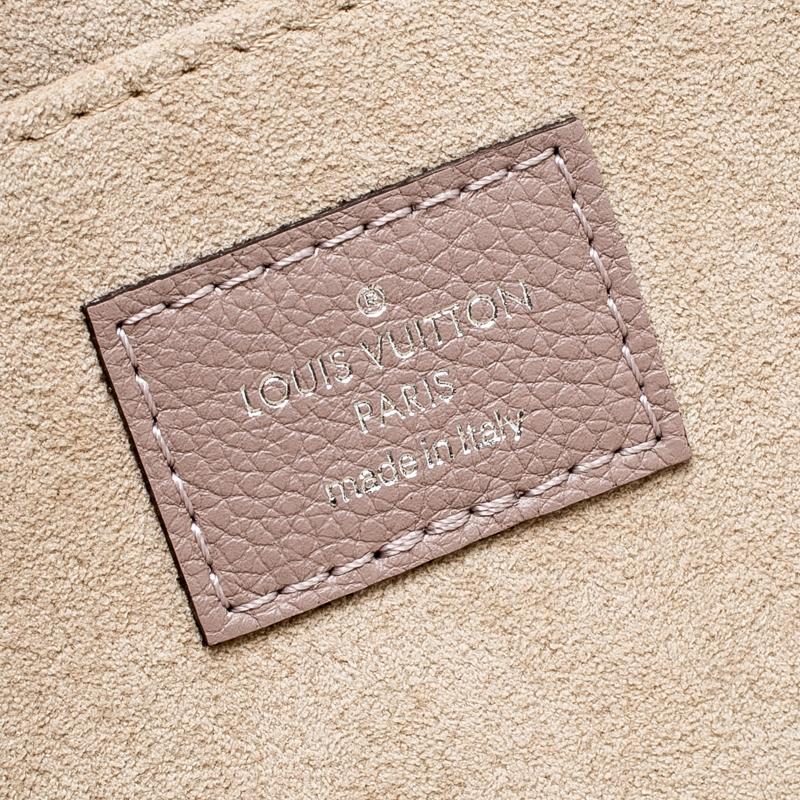 Louis Vuitton Taupe Leather Jules PM Pochette 1