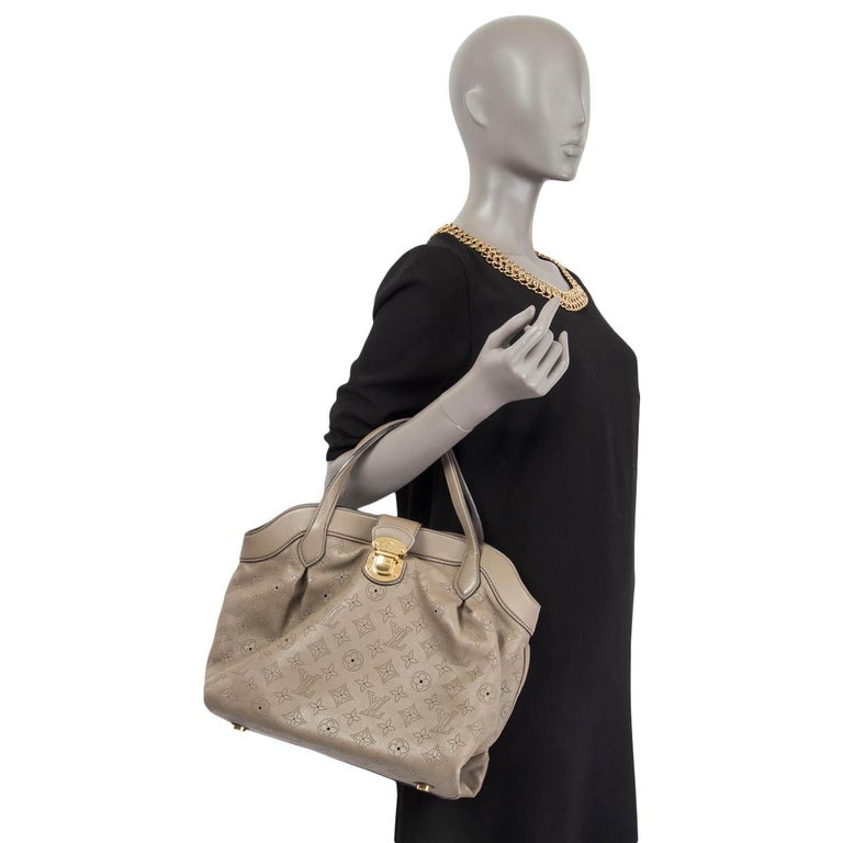 SOLD - LV Mahina L Taupe(Grey)_SALE_MILAN CLASSIC Luxury Trade