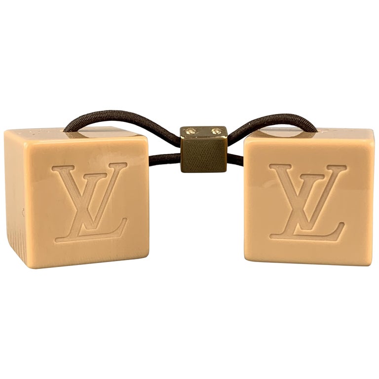 Louis Vuitton, Accessories, Louis Vuitton Crystal Monogram Hair Cubes