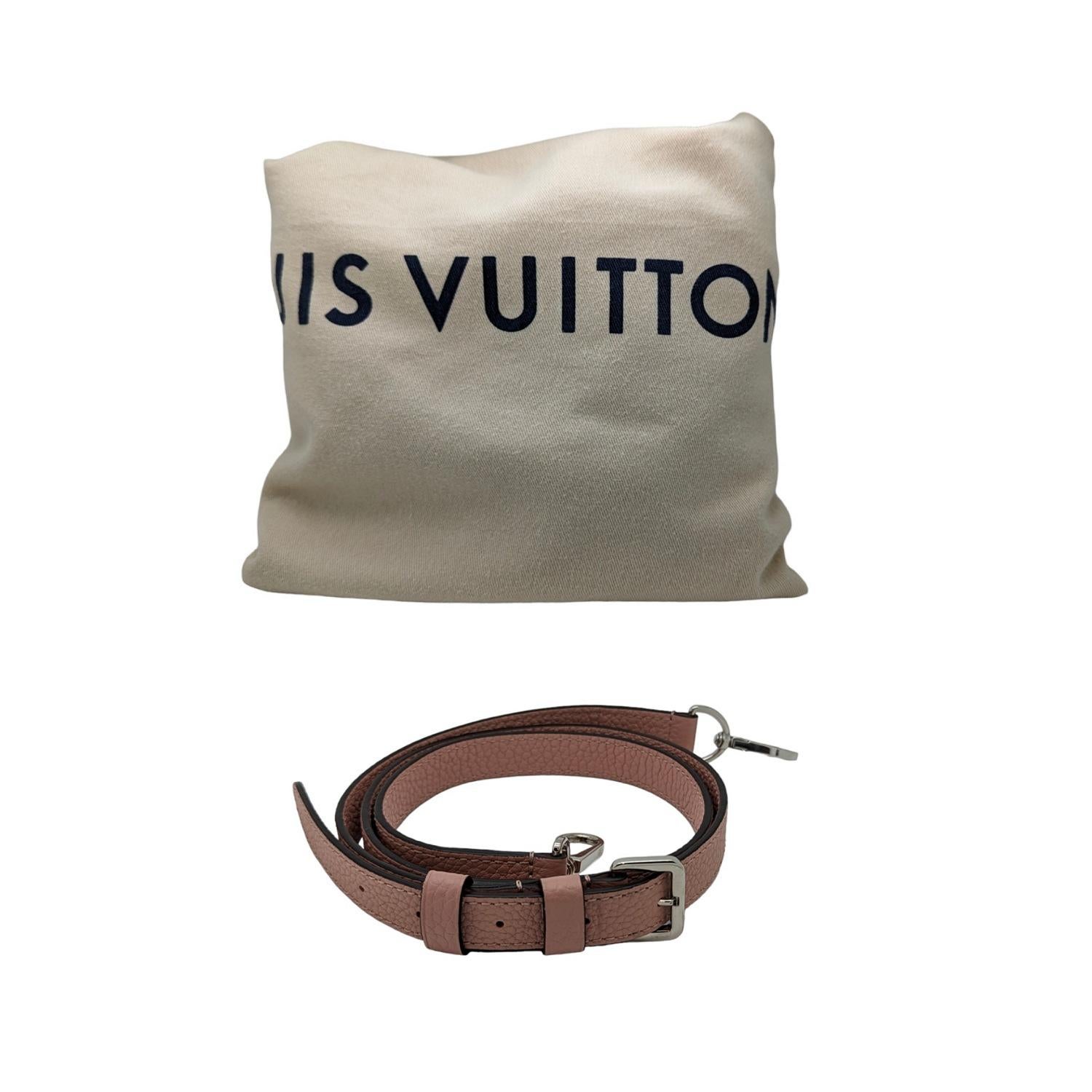 Louis Vuitton Magnolia Taurillion Capucines MM Satchel 3