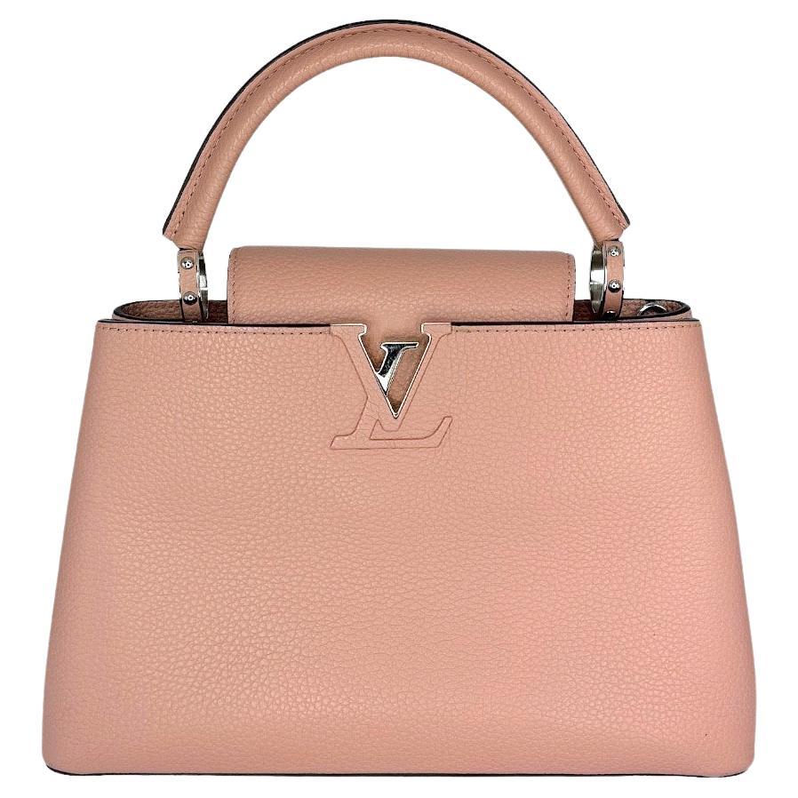 Louis Vuitton Taurillion Capucines MM Top Handle Bag For Sale