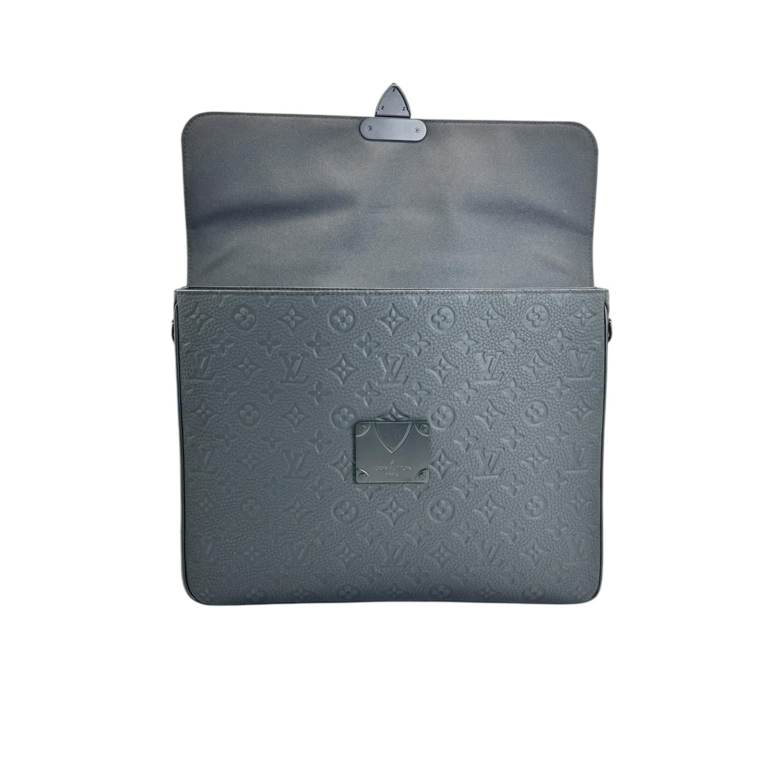 Louis Vuitton Taurillion S-Lock Monogram Briefcase 1
