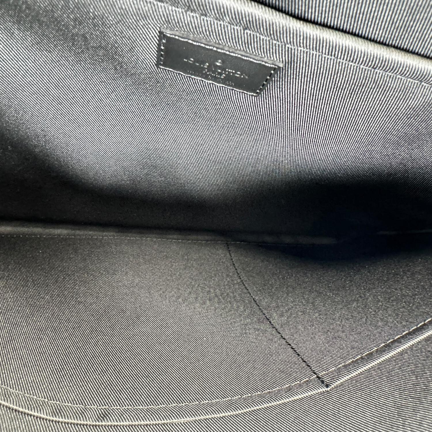 Louis Vuitton Taurillion S-Lock Monogram Briefcase 2