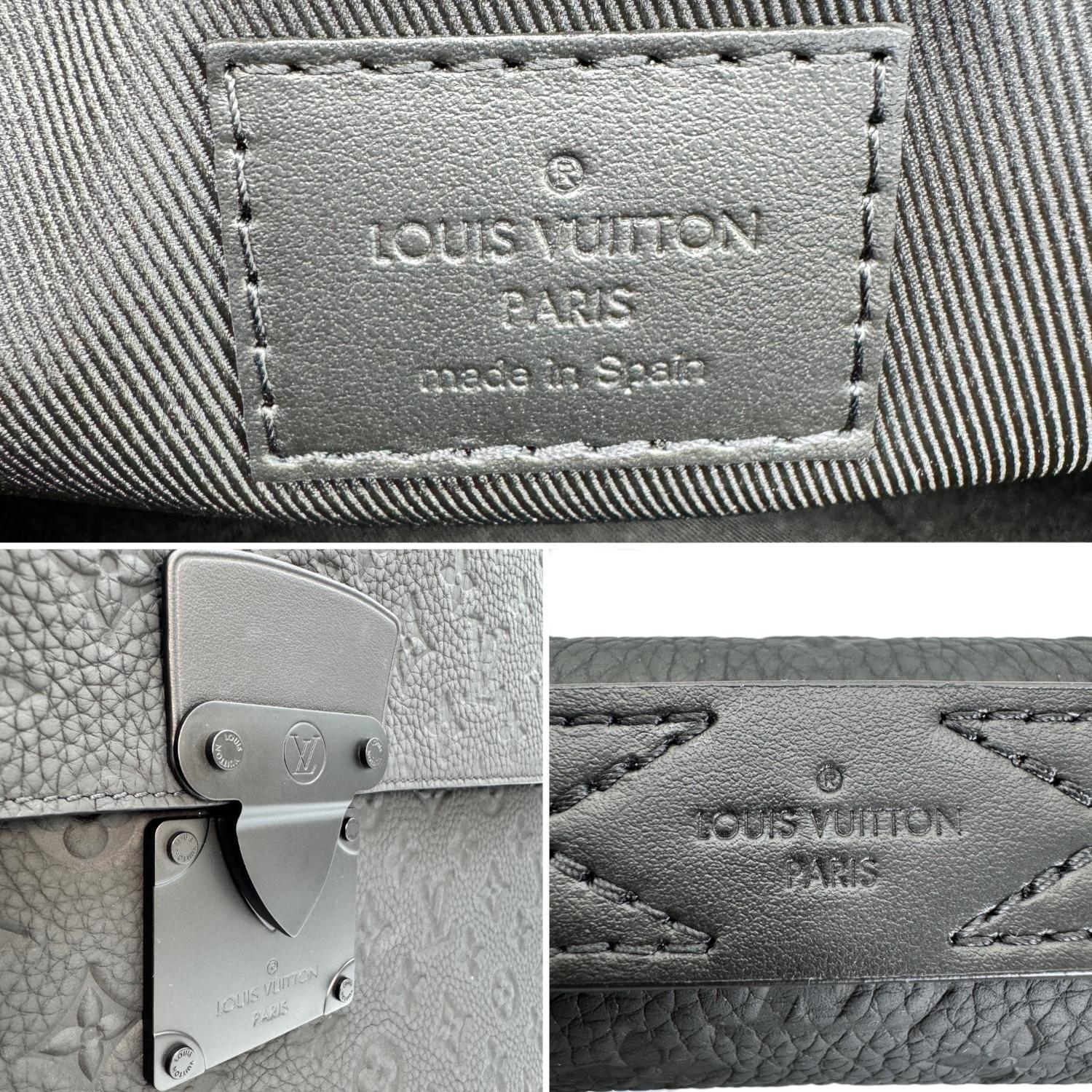 Louis Vuitton Taurillion S-Lock Monogram Briefcase 3