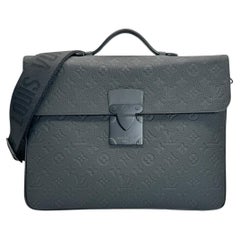 Louis Vuitton Taurillion S-Lock Monogram Briefcase