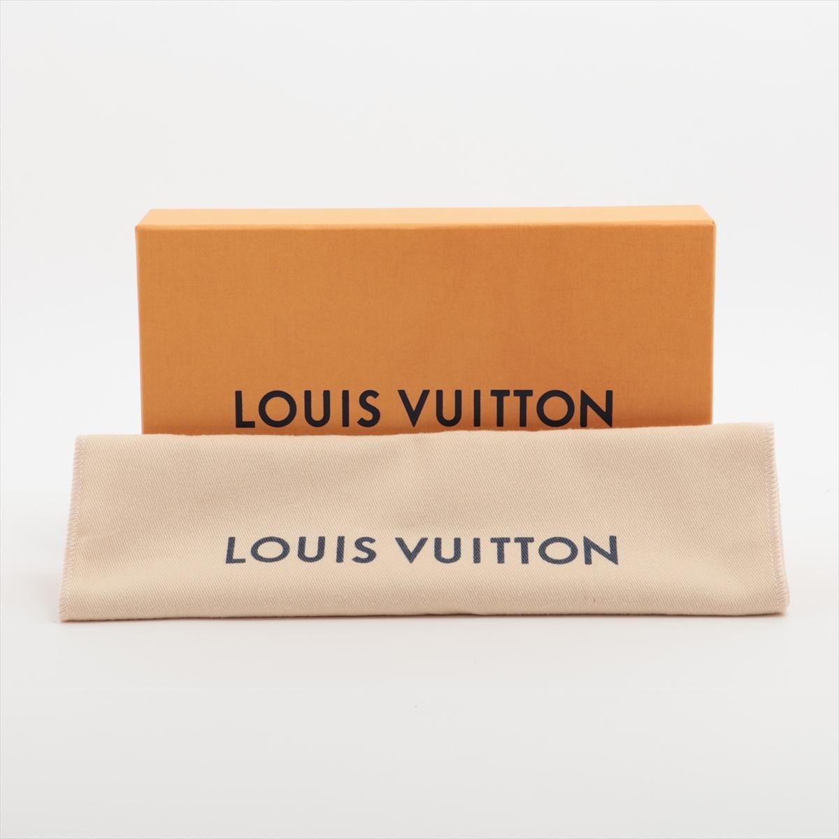 Louis Vuitton Taurillon Capucines Long Wallet Black x Hot Pink 8