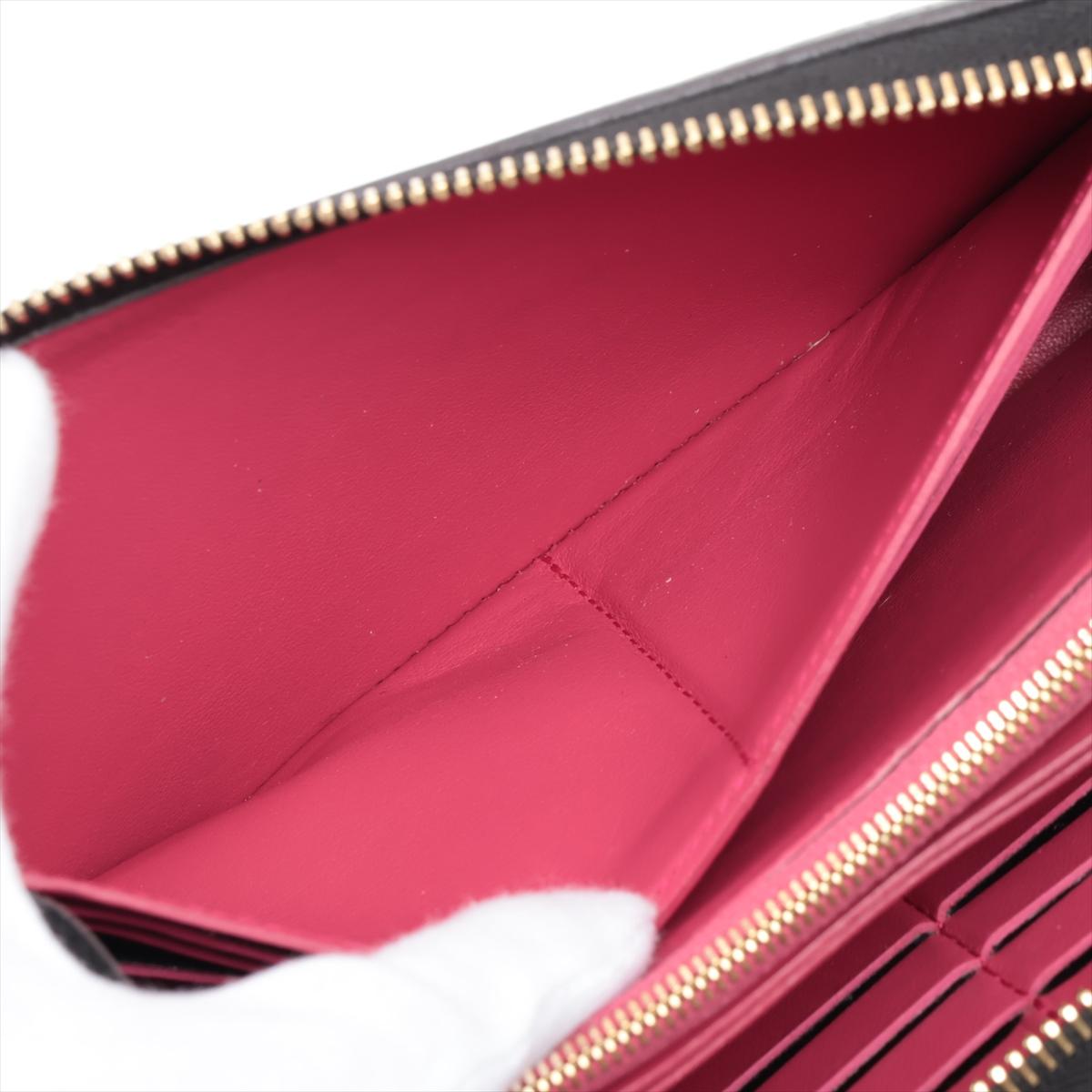 Louis Vuitton Taurillon Comet Wallet Marine Rouge 1