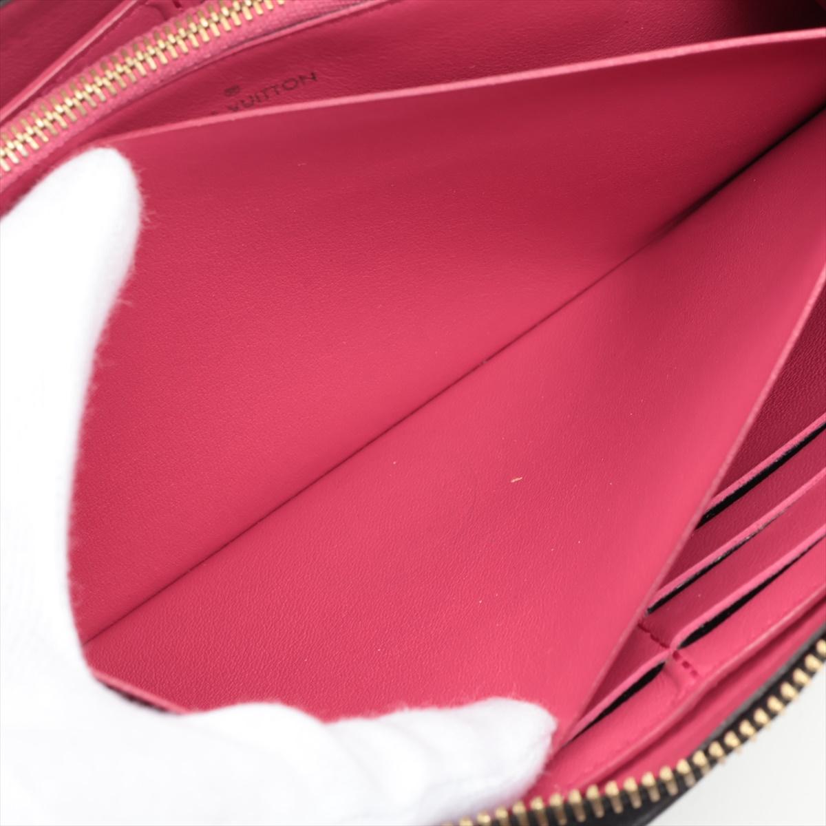 Louis Vuitton Taurillon Comet Wallet Marine Rouge 2