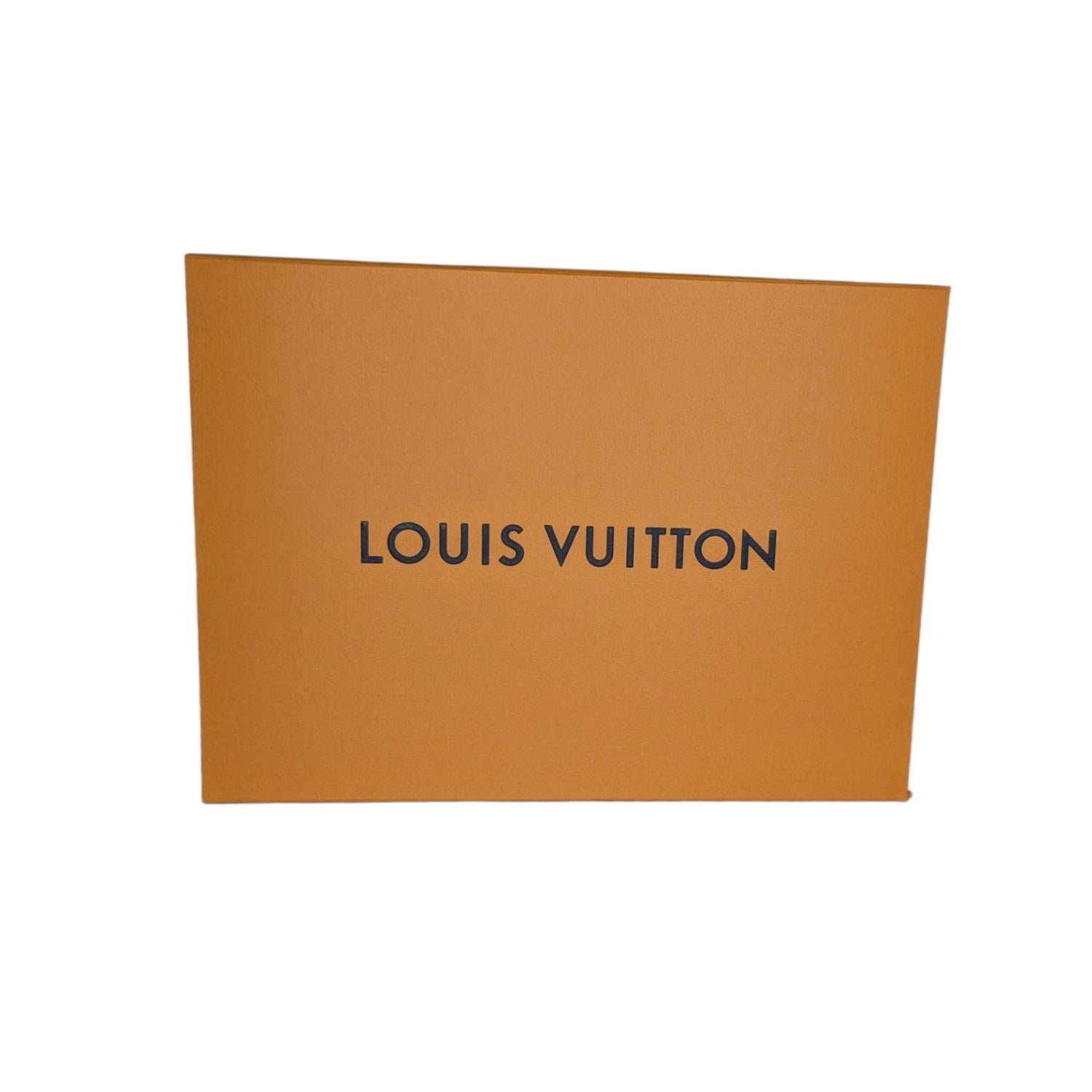 Louis Vuitton Taurillon Gradient Capucines BB Denim Blue 1