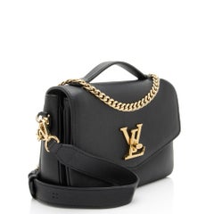 Louis Vuitton Taurillon Leather Oxford Lockme Top Handle