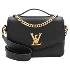 Louis Vuitton Taurillon Leather Oxford Lockme Top Handle
