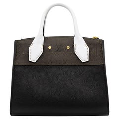 Louis Vuitton Taurillon Pelle Tri-Color City Steamer Mini Bag Francia 2018.