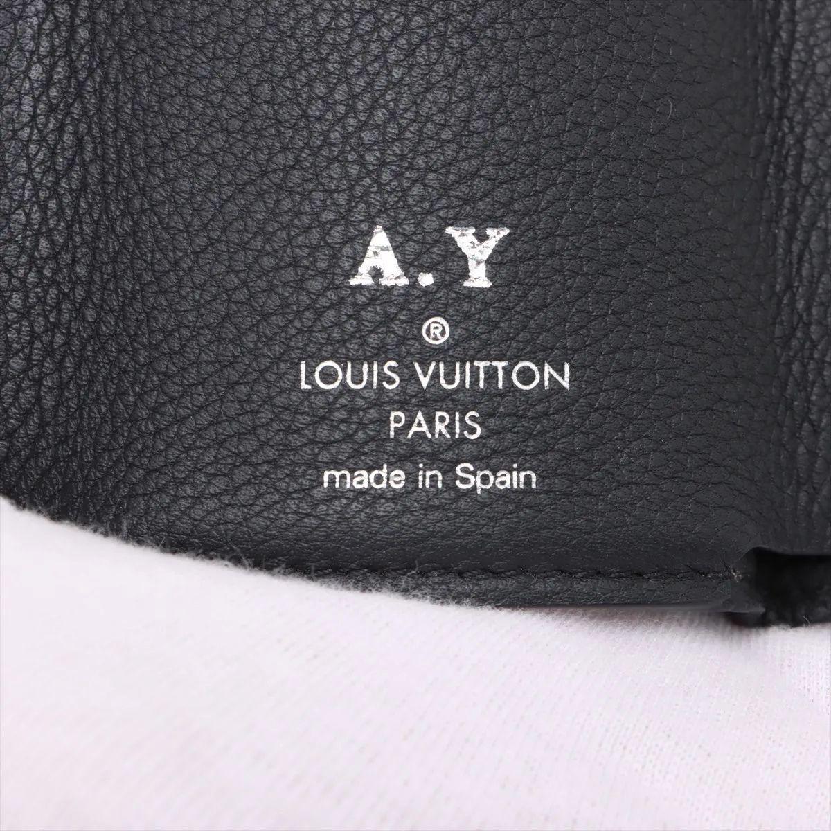 Louis Vuitton Taurillon Lockmini Wallet Noir For Sale 4
