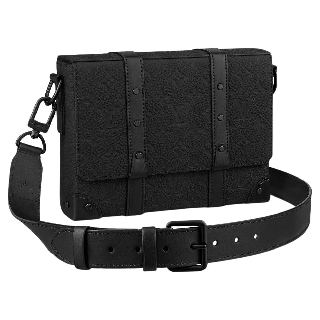 New in Box Louis Vuitton Limited Edition Black Heart Crossbody Bag at