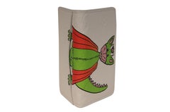 Louis Vuitton Taurillon Monogram LV Friends Dragon Wallet Pocket Organizer White