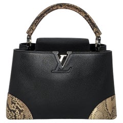 Louis Vuitton Capucines Mm Python - For Sale on 1stDibs