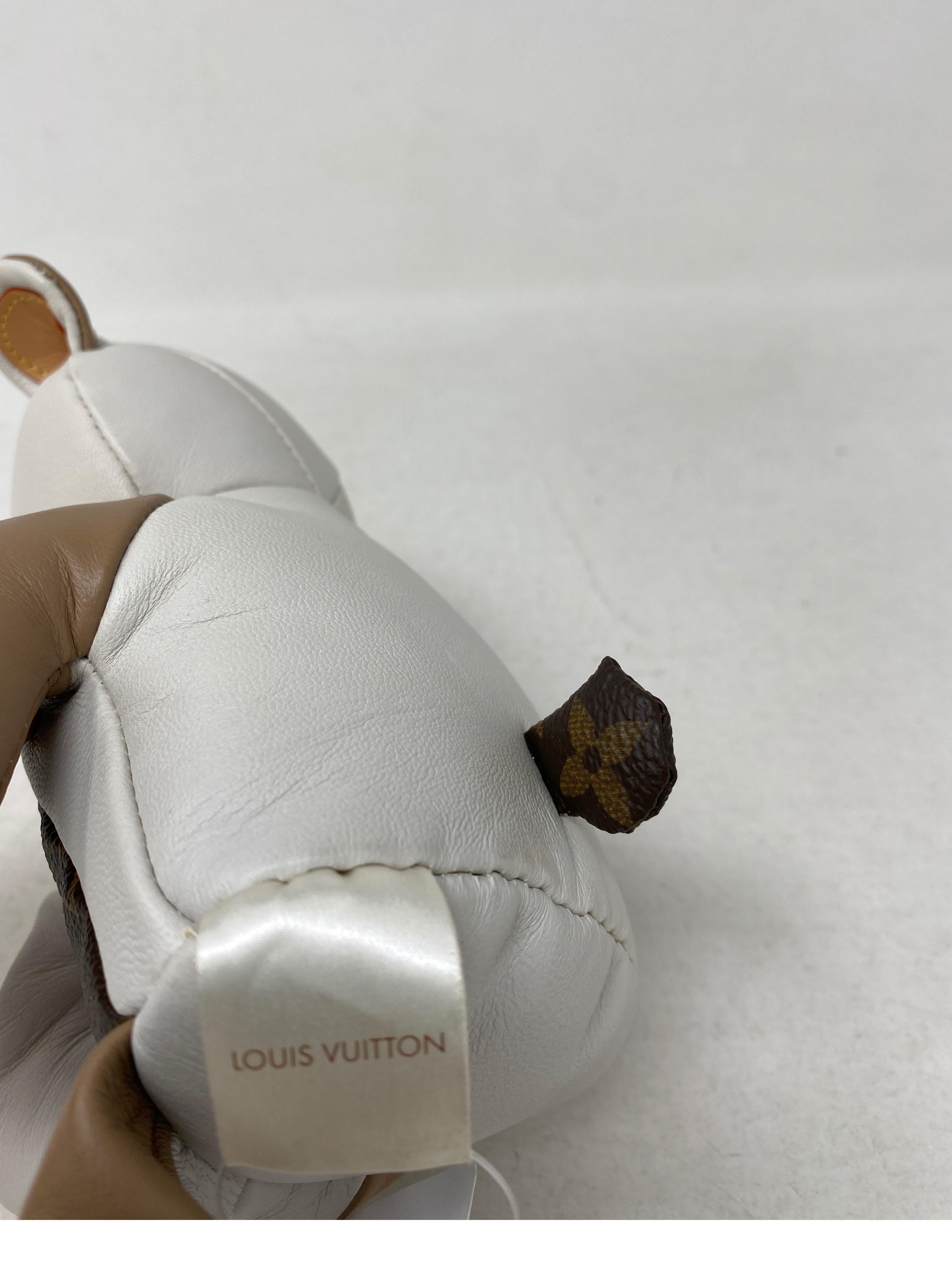 Louis Vuitton Teddy Bear  3