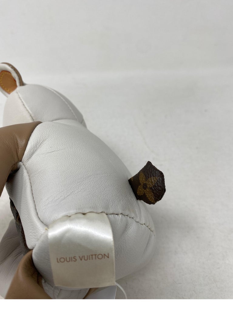 Louis Vuitton Leather Teddy Bear - 4 For Sale on 1stDibs  louis vuitton  teddy bear leather, louis vuitton toys, louis vuitton bear