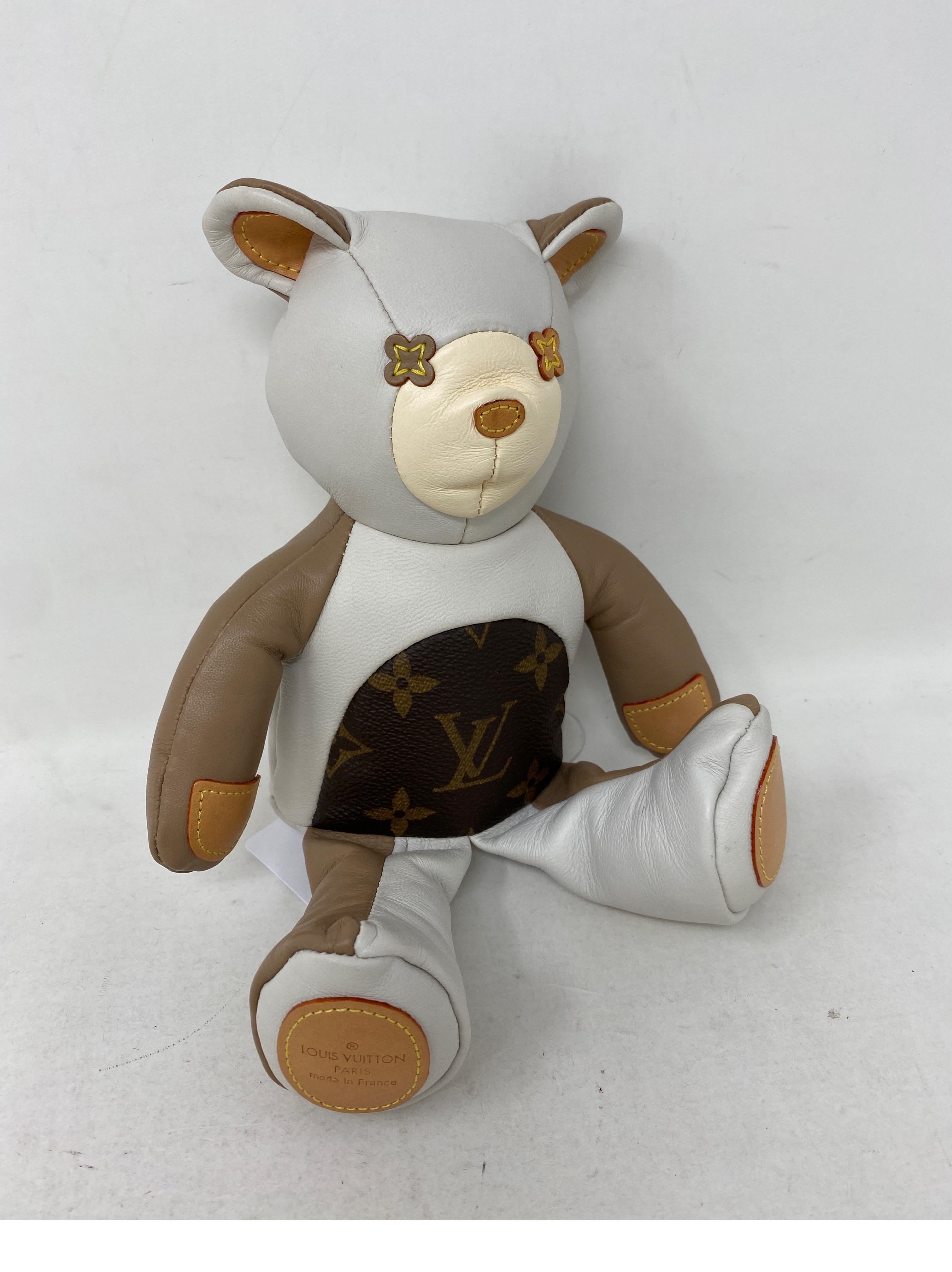 lv teddy bear