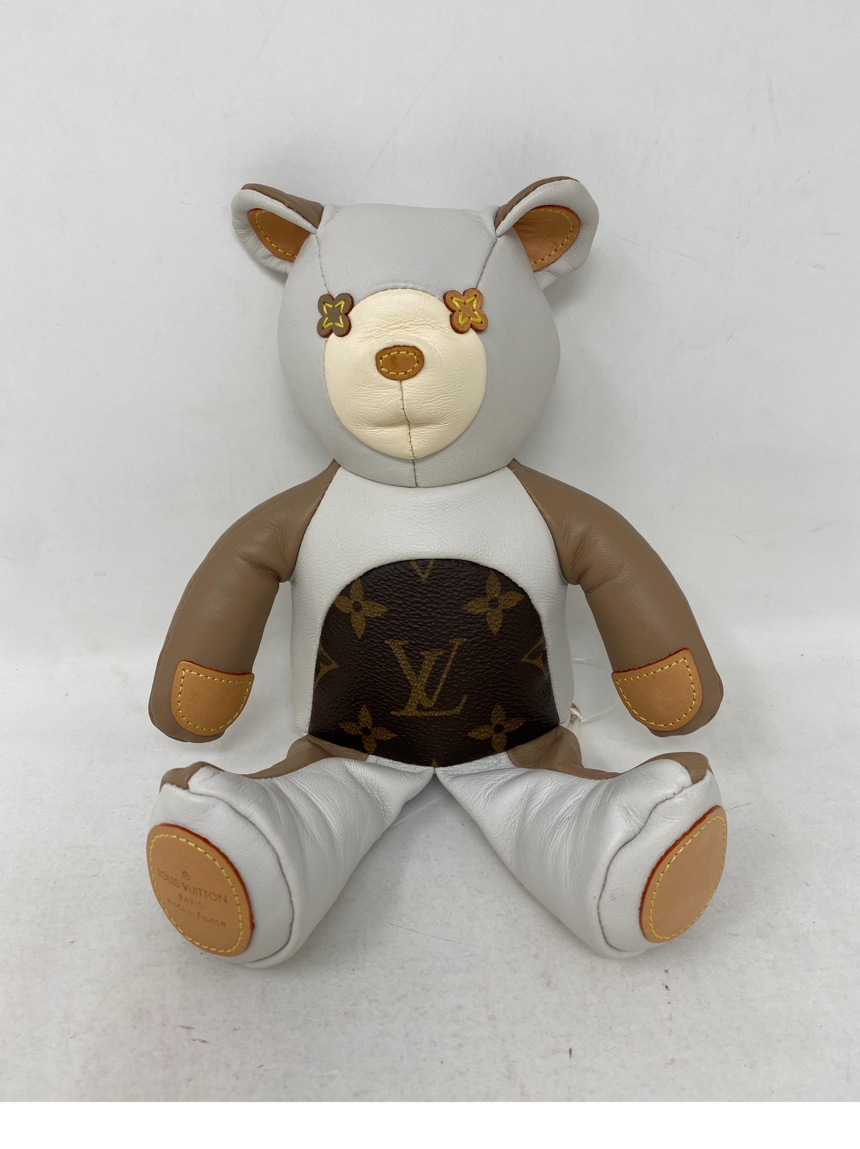Teddybär von Louis Vuitton  (Braun)