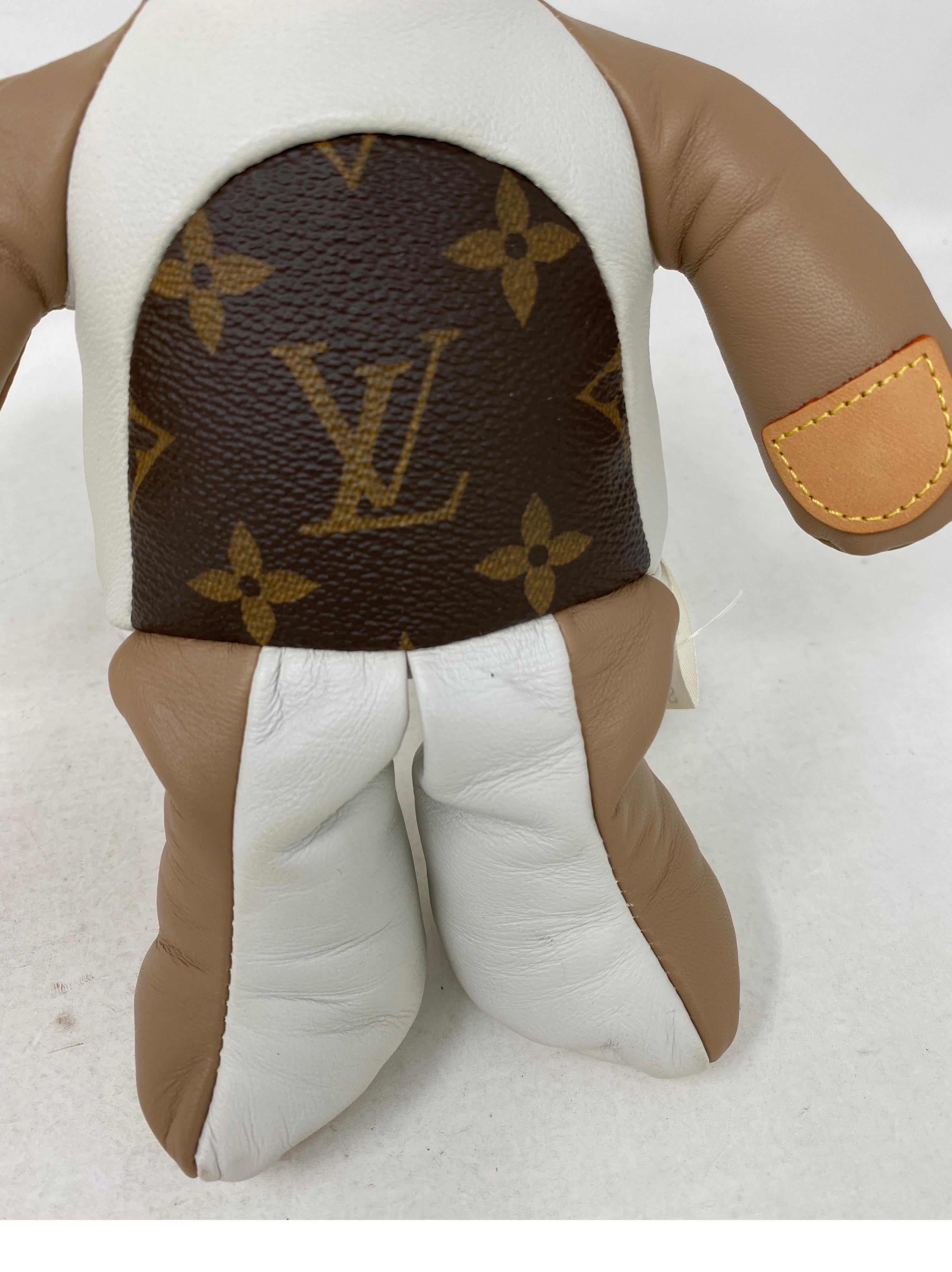 Teddybär von Louis Vuitton  im Zustand „Hervorragend“ in Athens, GA