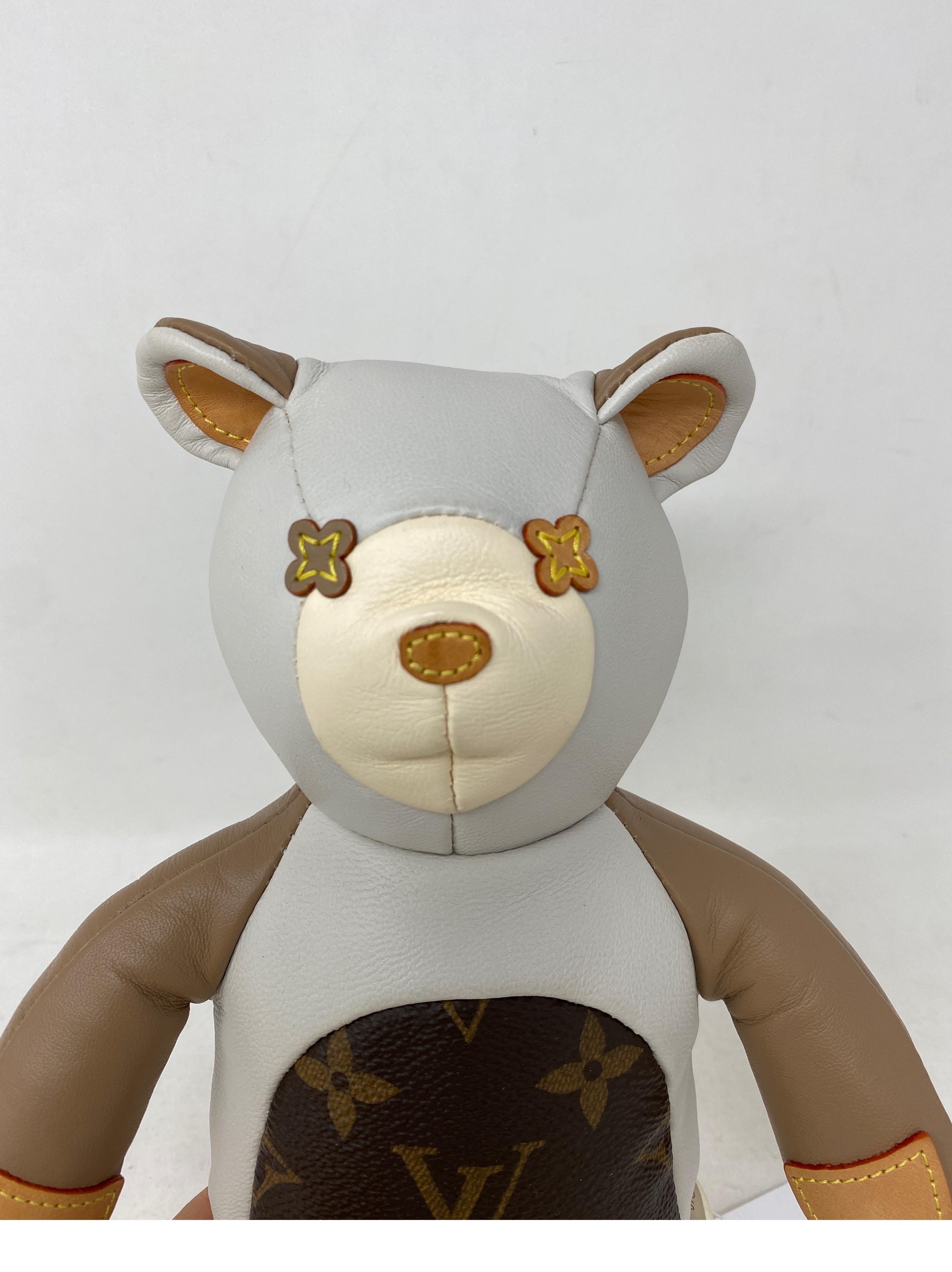 Louis Vuitton Teddy Bear  In Excellent Condition In Athens, GA