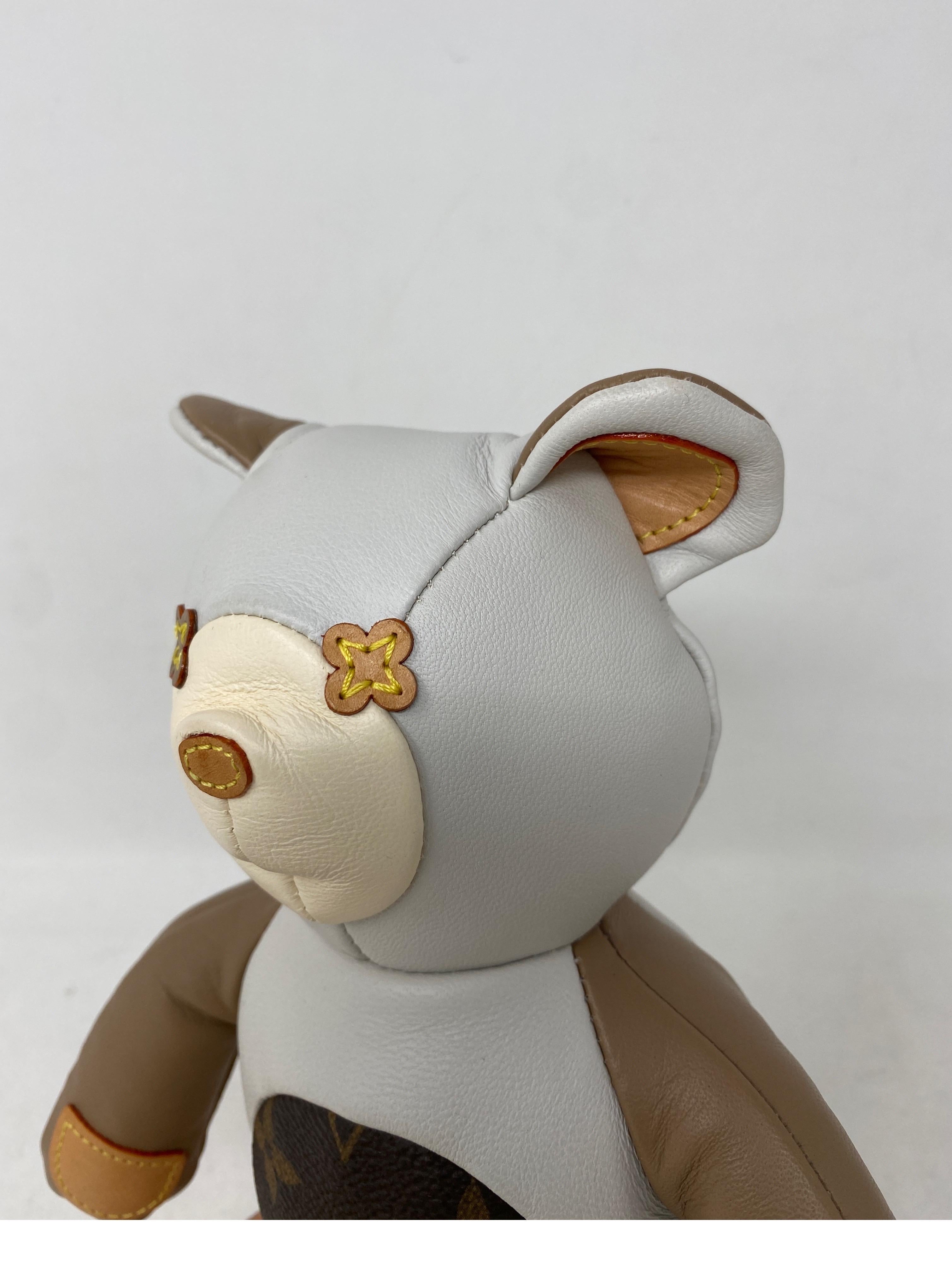 Women's or Men's Louis Vuitton Teddy Bear