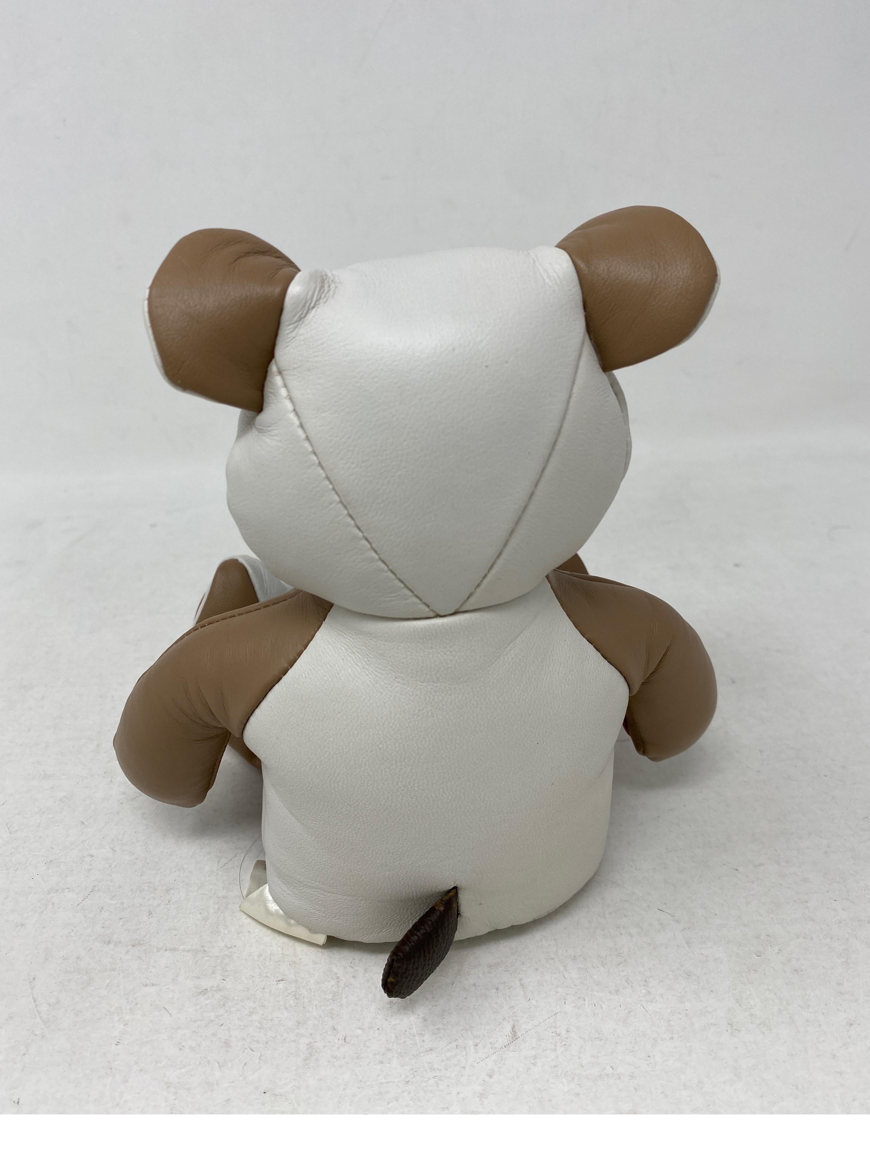 Louis Vuitton Teddy Bear  1