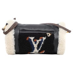 Louis Vuitton Onthego Teddy Monogram Shearling Tote Bag at 1stDibs